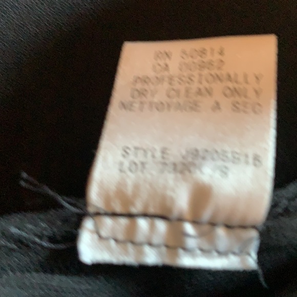 💞Elegant Black Formal Dress by Tahari💞 - Picture 8 of 8